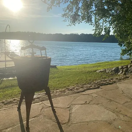 Semesterbostad Jarski Domek Stężyca